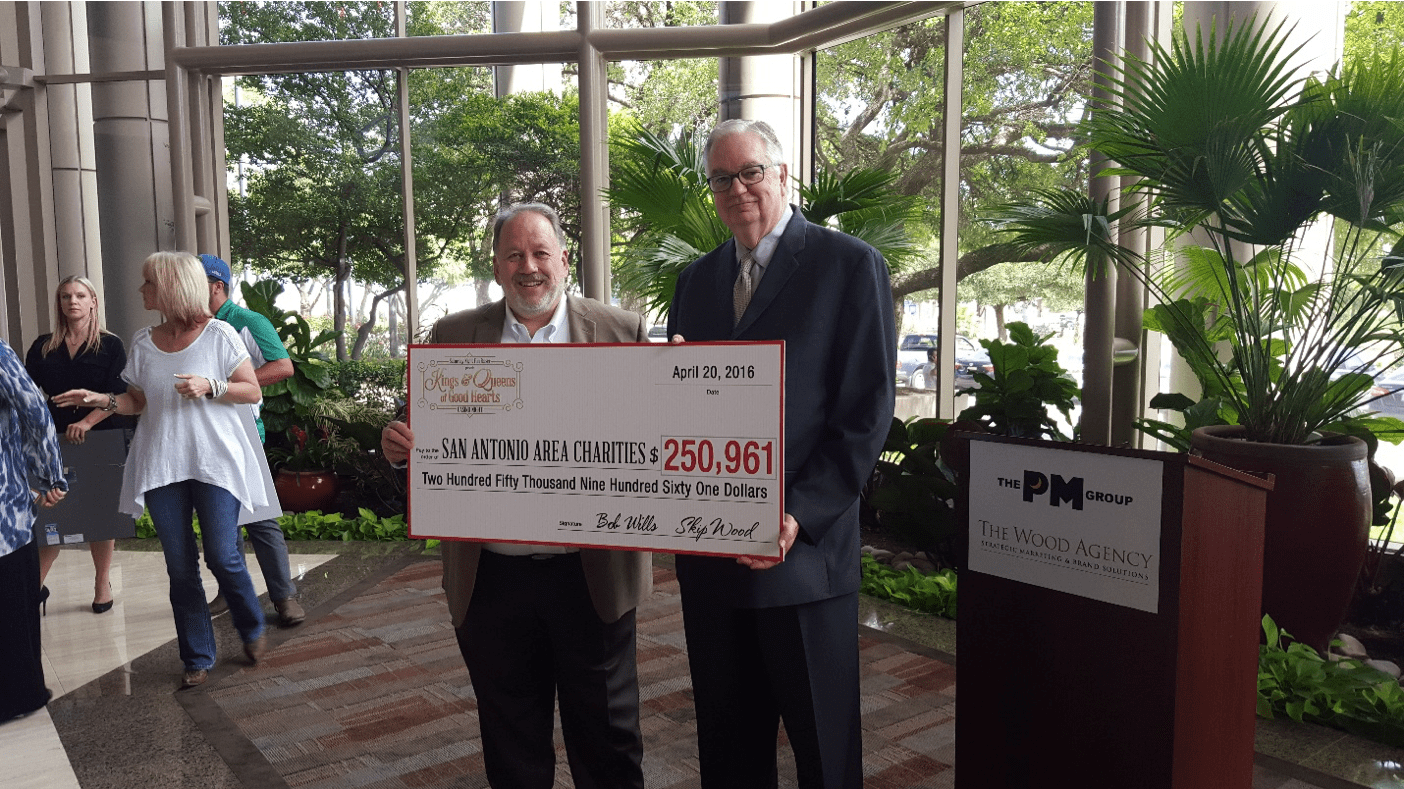 The PM Group & The Wood Agency Join Forces to Raise Over $250,000 For Local Charities