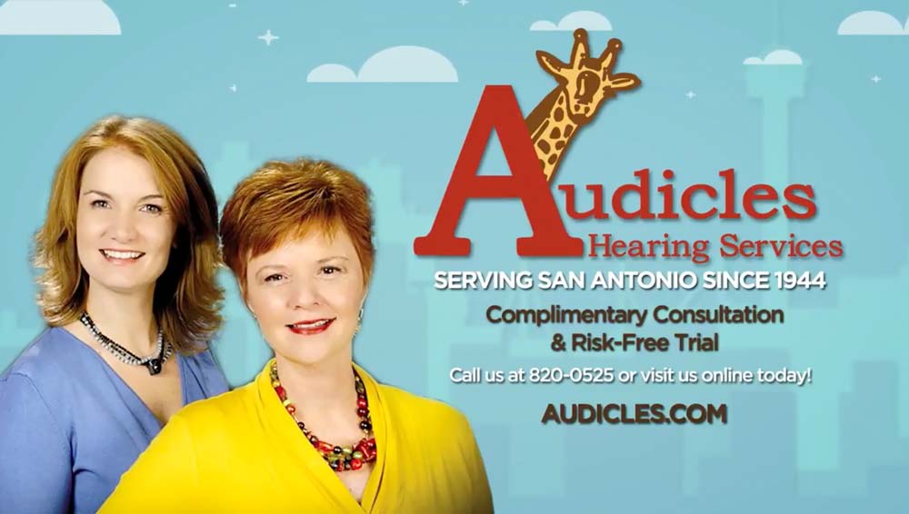 Audicles Hearing Services Debuts New TV Commercial