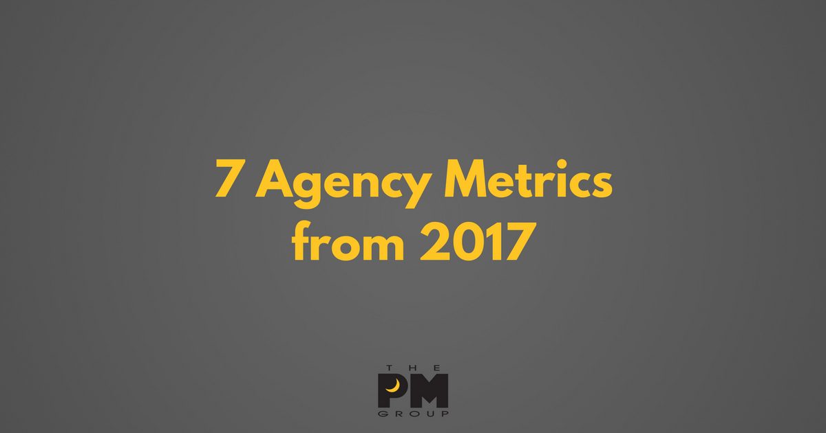 7 Agency Metrics from 2017