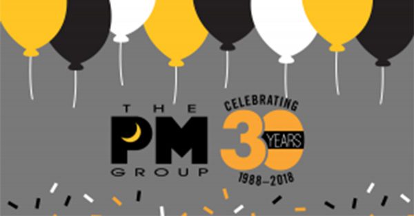 The PM Group Celebrates its 30th Anniversary!