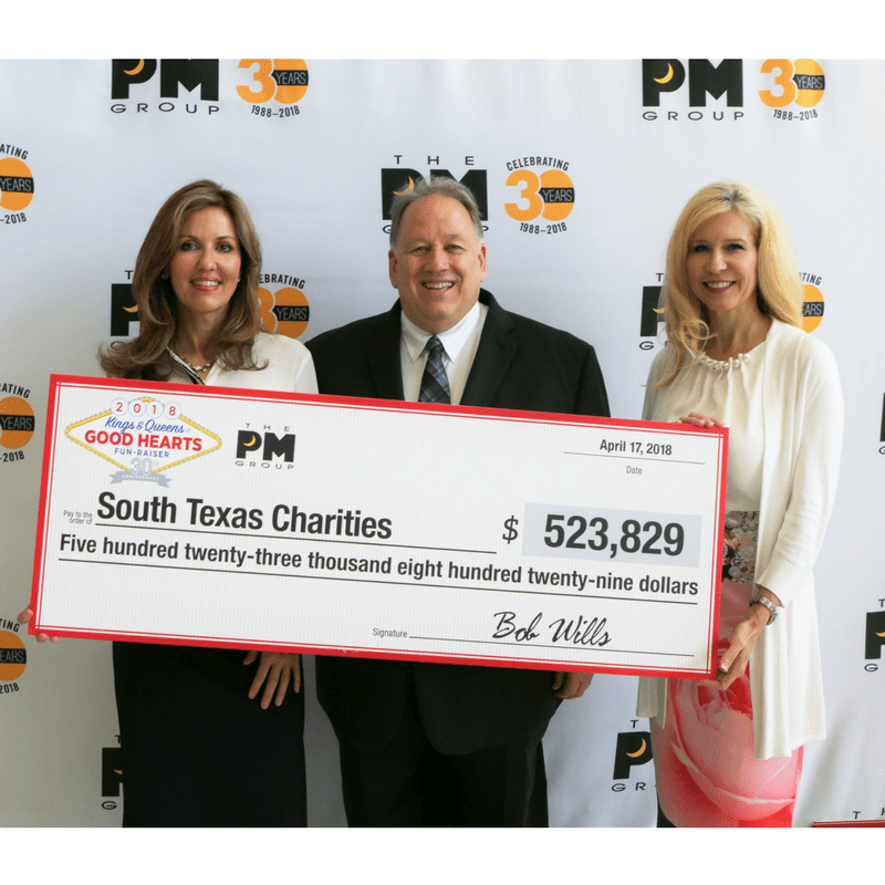 The PM Group Raises Over $500,000 for Local Non-Profits