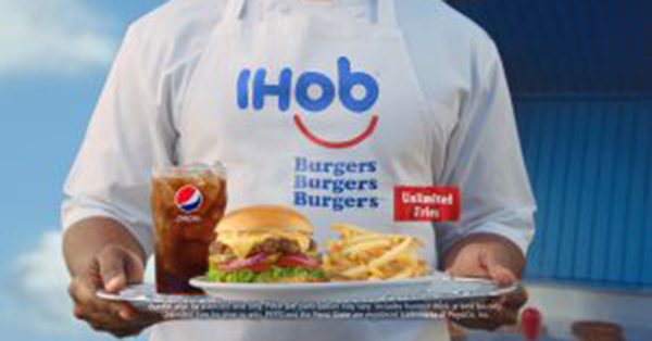 IHOP Changes Name. IHOb Makes History.