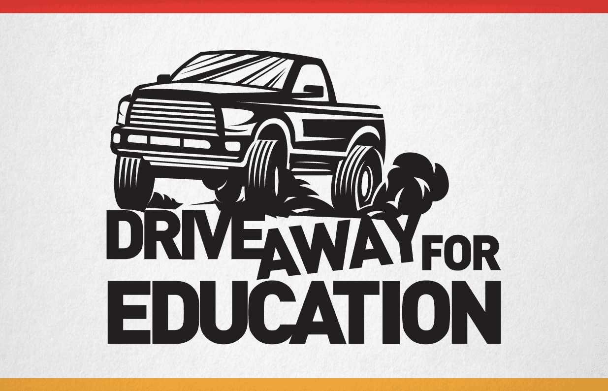 Win Big! The Drive Away for Education Truck Raffle is Back!