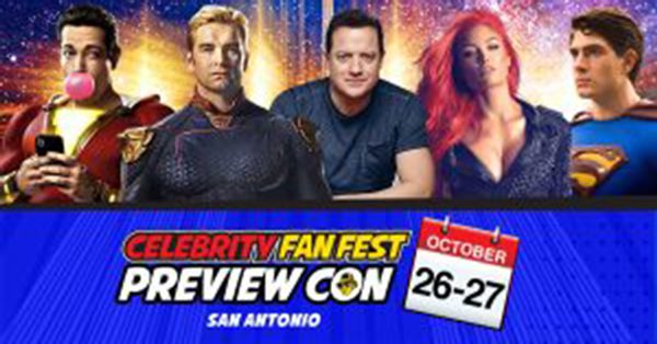 Celebrity Fan Fest October Event Brings More Stars to San Antonio