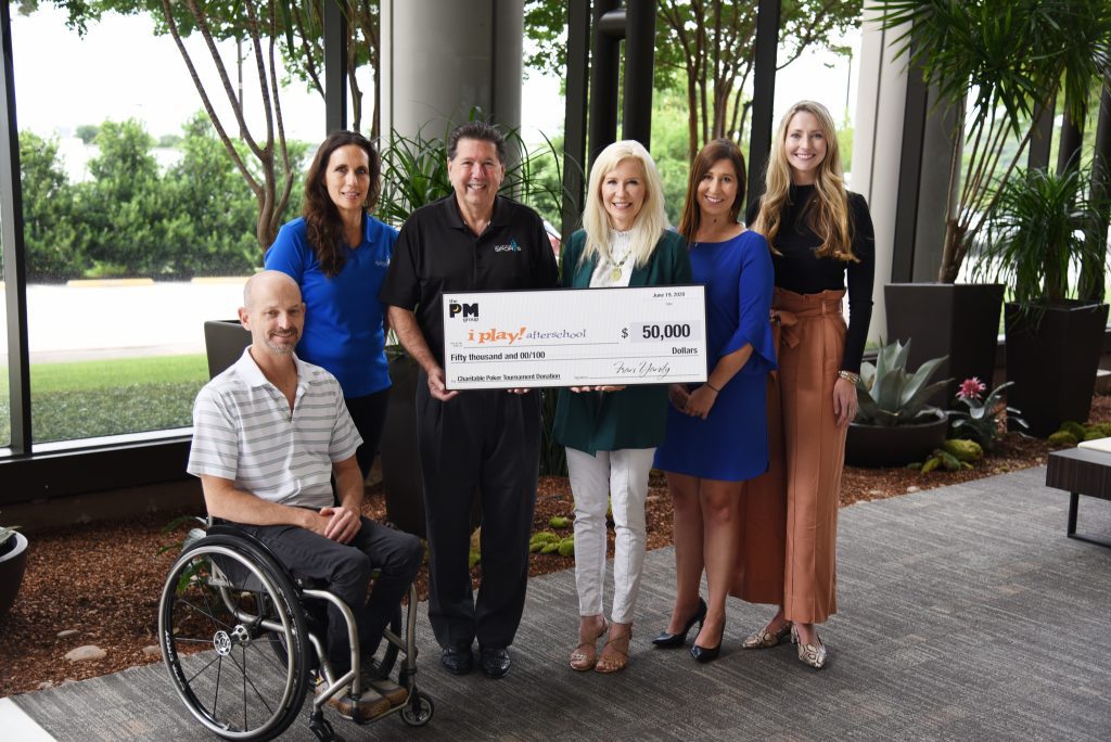 The PM Group Donates $50,000 to San Antonio Sports