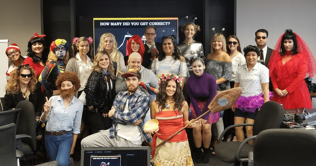 A Look Back at our Spookiest Halloween Festivities