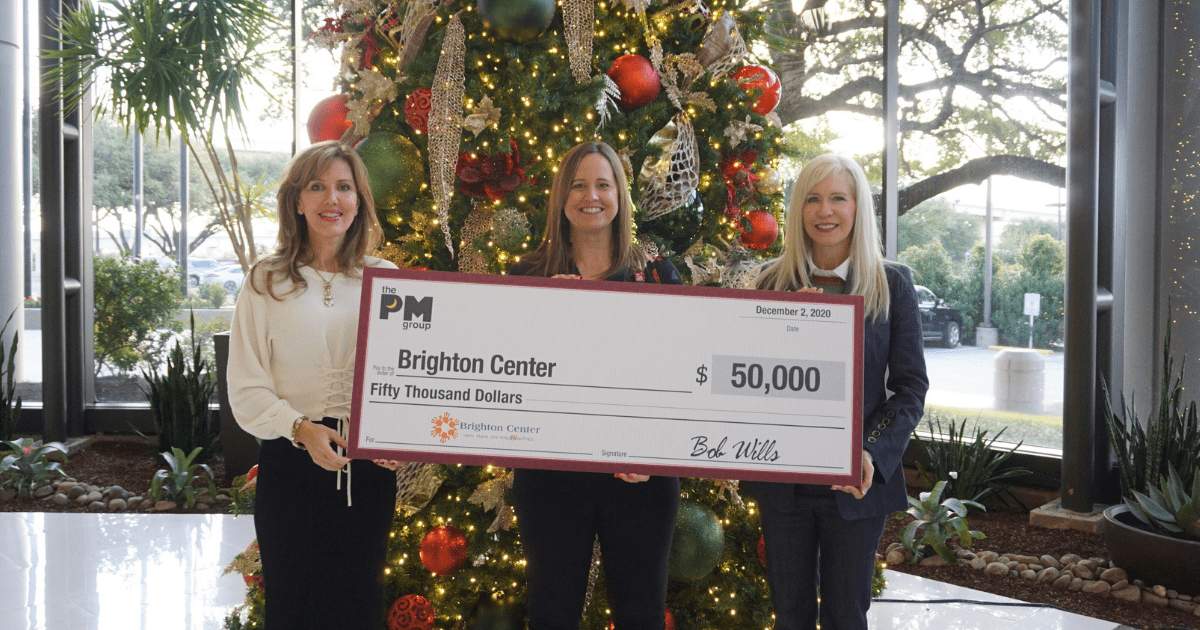 The PM Group Raises Over A Million Dollars for Local Nonprofits in 2020