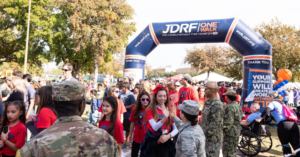 Making a Difference in San Antonio: JDRF