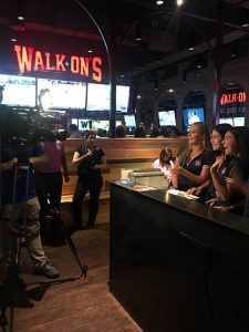Walk-Ons VIP Grand Opening Event