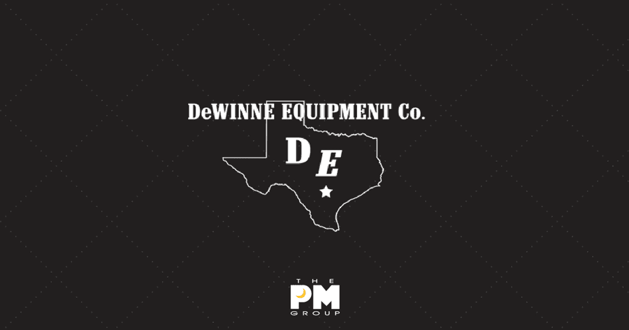 The PM Group's New Client DeWINNE Equipment Co.
