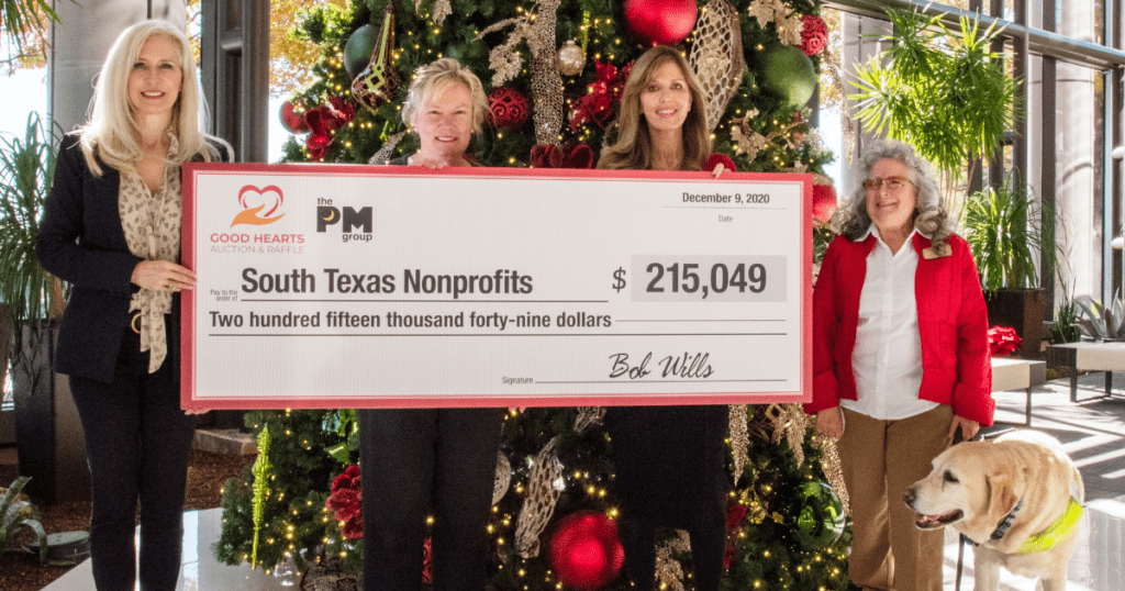The PM Group Presents Over $200K to 8 Local Nonprofit Organizations