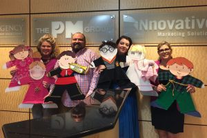 The PM Group Decorates ChildSafe Cardboard Kids