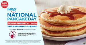IHOP National Pancake Day