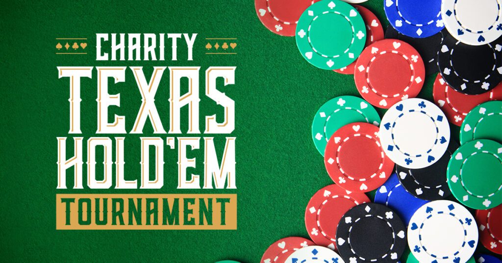Register for the First Charity Texas Hold’em Poker Tournament of 2021