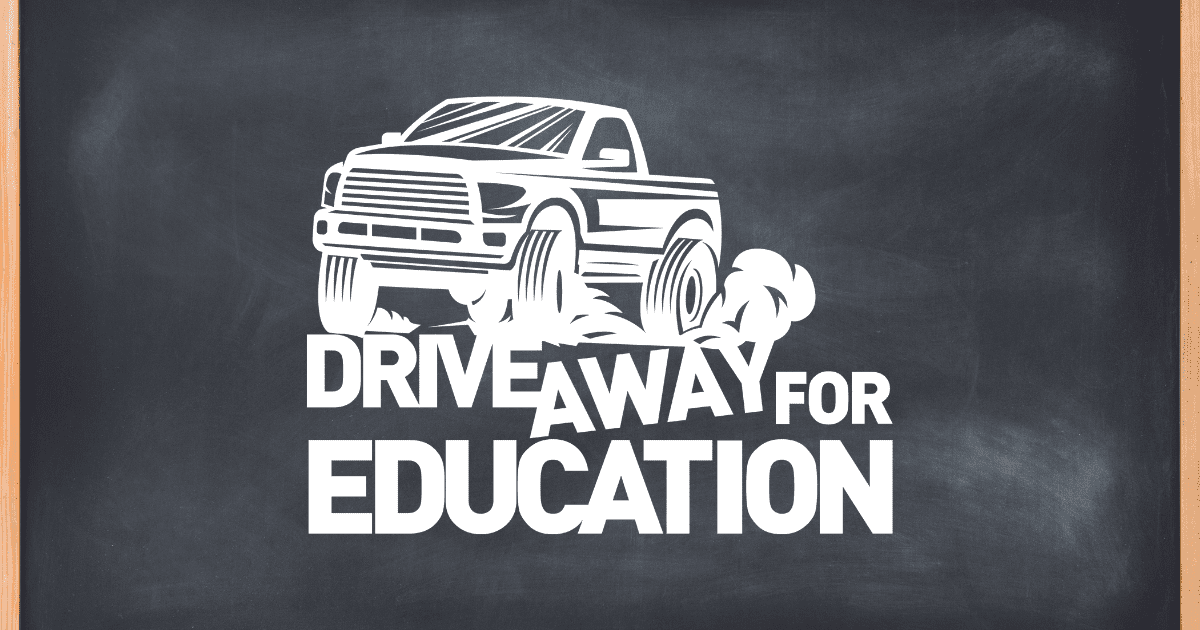 Drive Away for Education Fundraiser Aims to Assist 50,000 Children in 2021