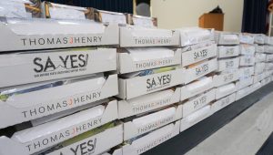 SA YES School Supply Distribution packages