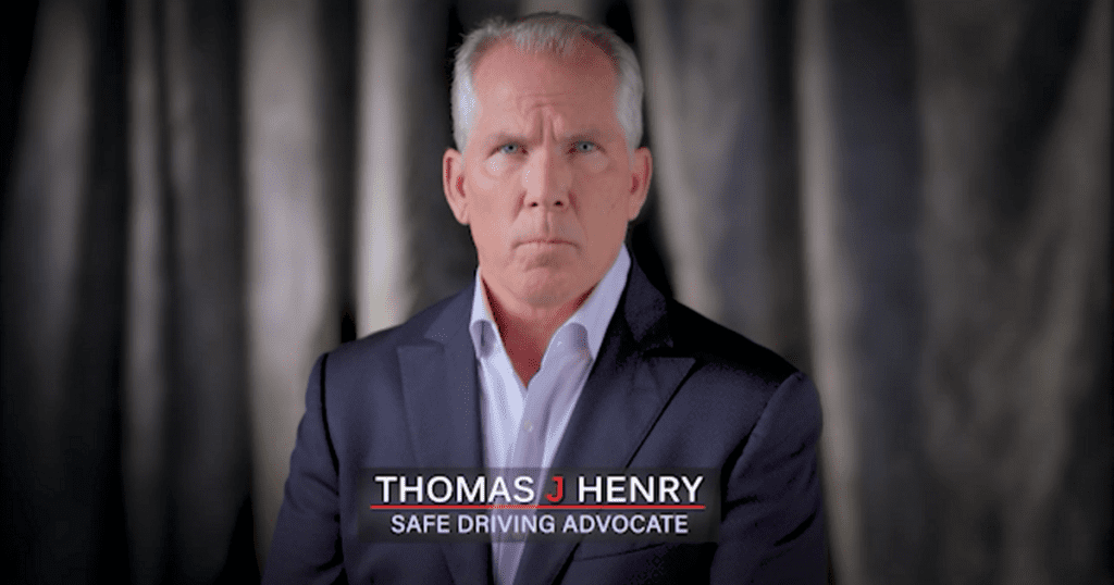 Thomas J. Henry Promotes Safe and Distraction-Free Driving