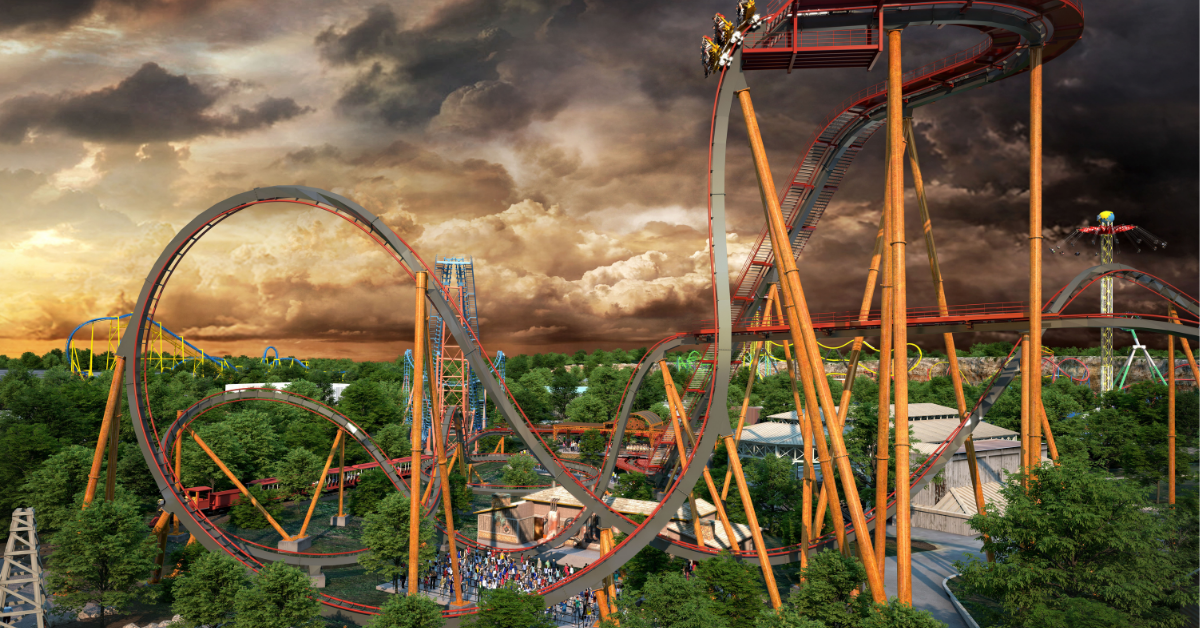 Please Welcome Six Flags Fiesta Texas to The PM Group Family