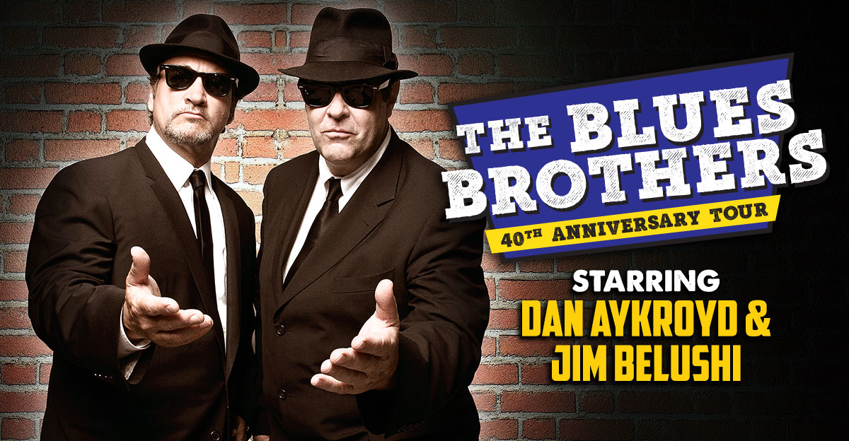 PMX Events Announces “The Blues Brothers” August Concert Date