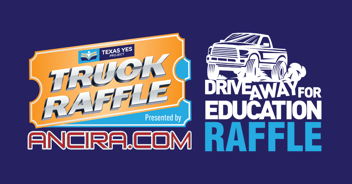 Texas YES Hosts Drive Away for Education Truck Raffle & Online Auction