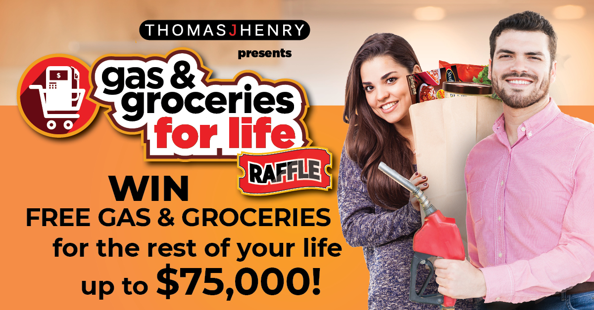 Who Wouldn’t Want to WIN Gas & Groceries for Life?