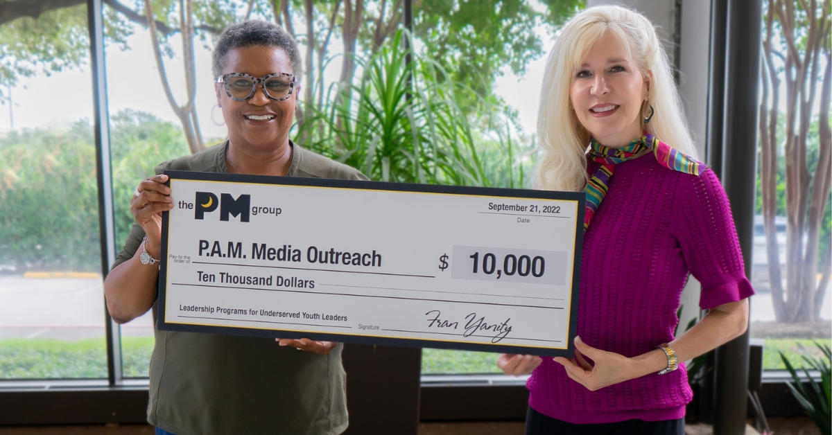 Agency President Supports P.A.M. Media Outreach