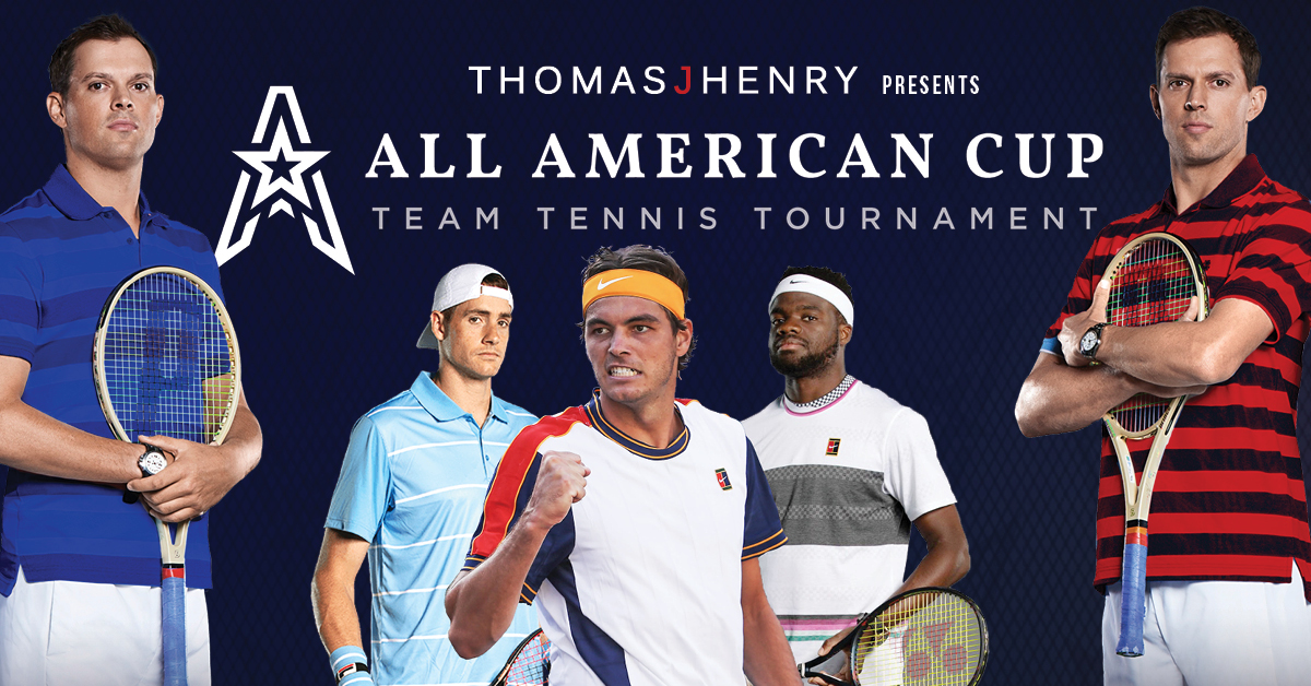 The All American Cup Team Tennis Tournament is Coming to San Antonio!