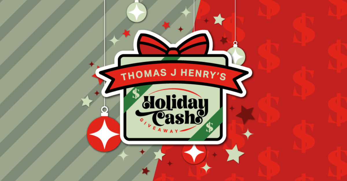 $100,000 Thomas J. Henry Holiday Cash Giveaway Launched