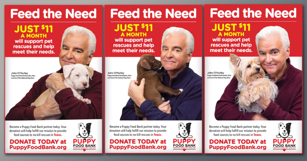 Puppy Food Bank Providing for Furry Friends in Need