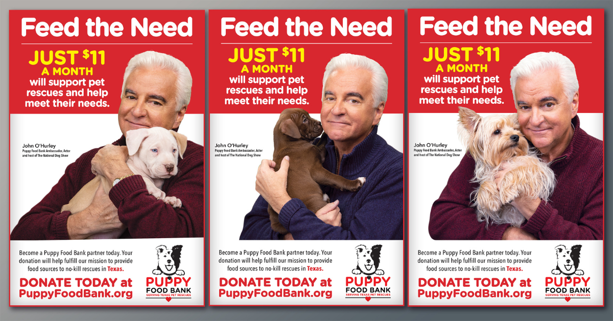 The PM Group Launches “Puppy Food Bank” to Support No Kill Pet Rescues in Texas