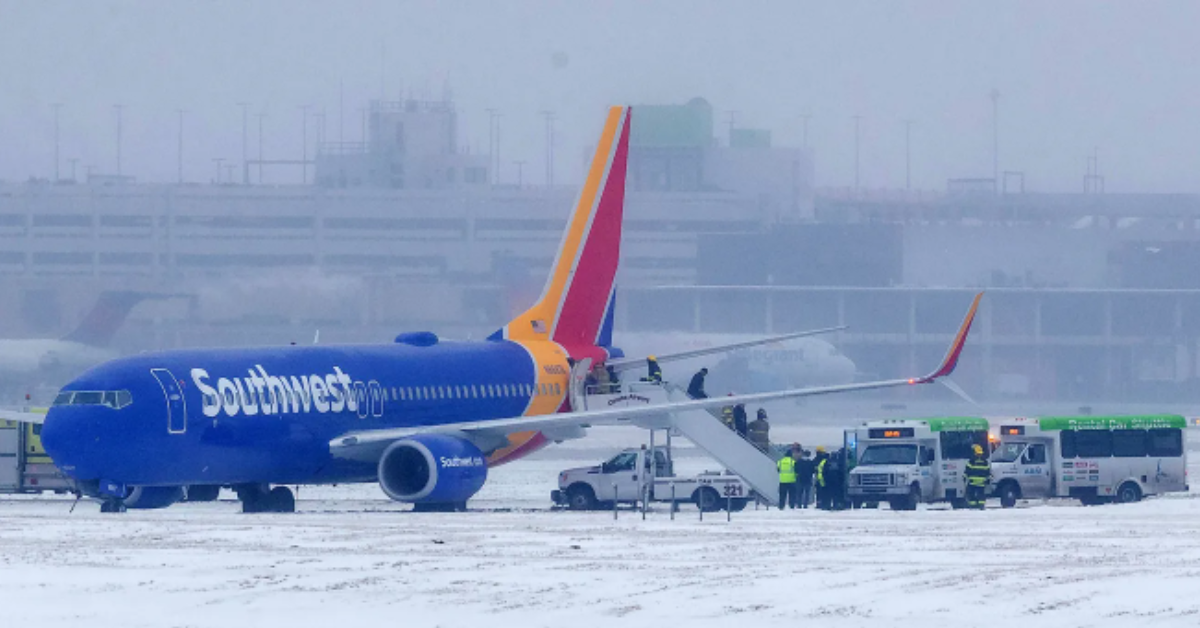 Disruptive Weather Won’t Deter our Affection for Southwest Airlines