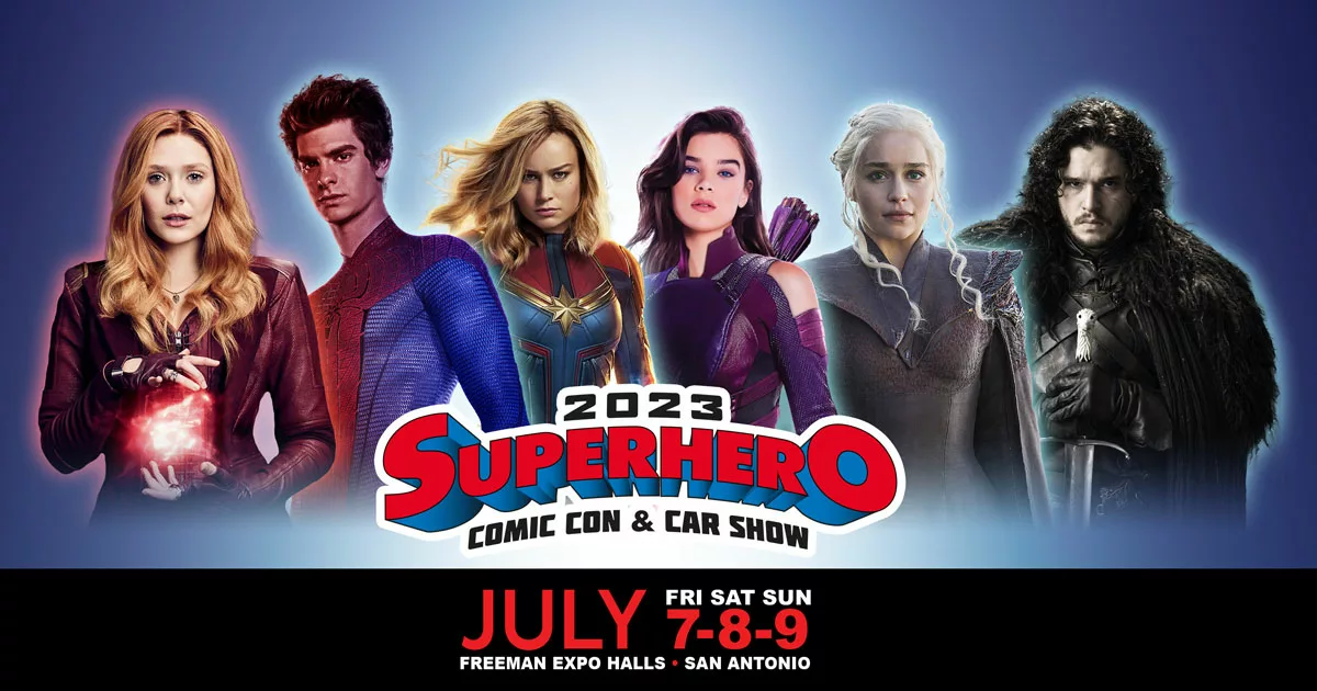 Superhero Comic Con & Car Show Delivers for Pop Culture Fans