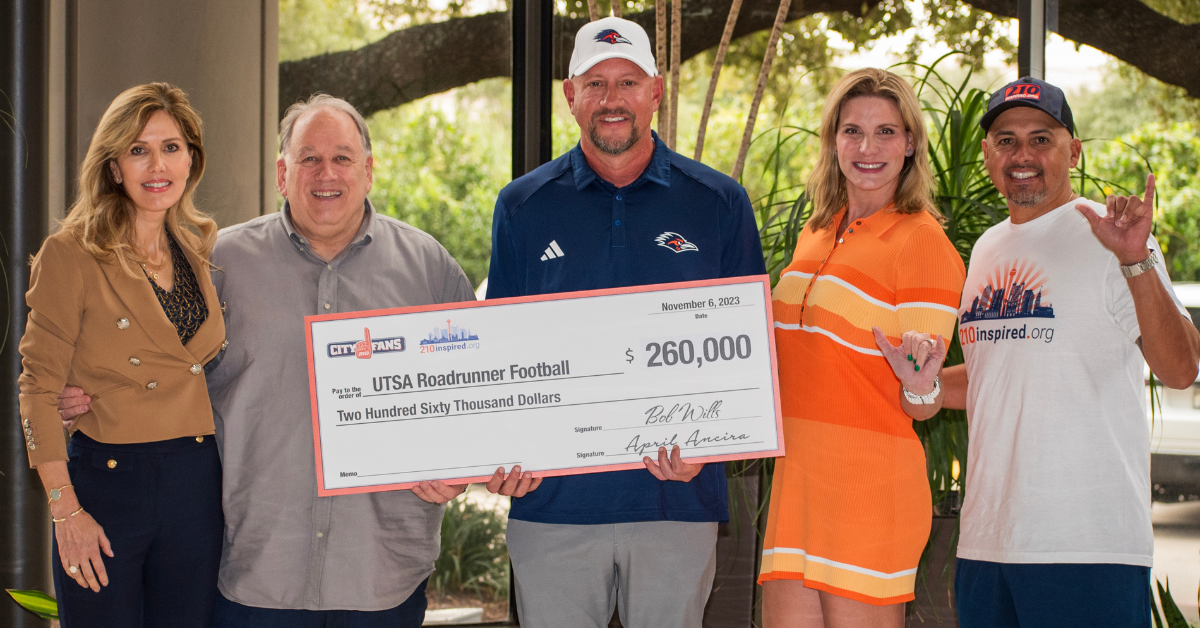 Two NIL Groups Collectively Raise $260,000 for UTSA Football