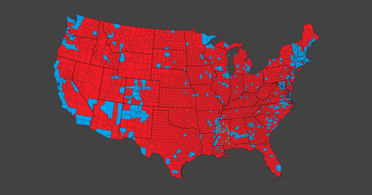 Donald Trump Wins 2024 Presidency Election Amidst a Red Wave of Support