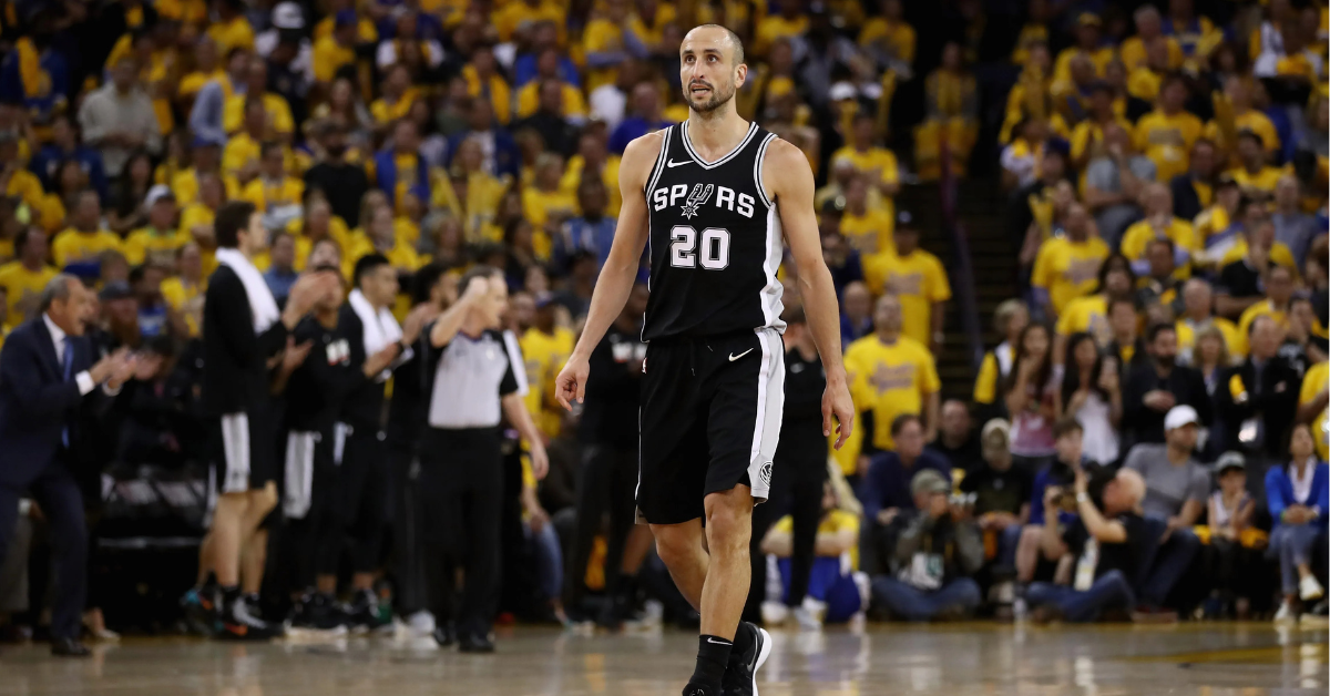 Manu Ginobili Names His Favorite NBA Players and We Name Our Greatest Spurs Player of All Time