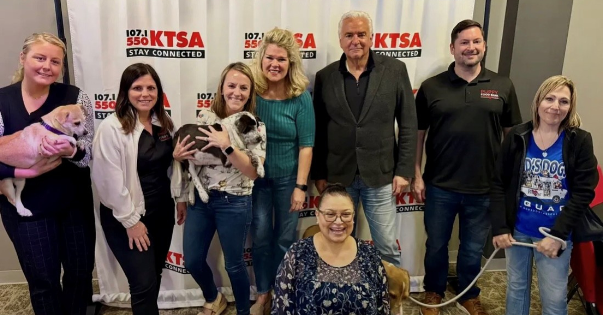 Puppy Food Bank Radiothon Raises $29,598 to Save Pet Lives